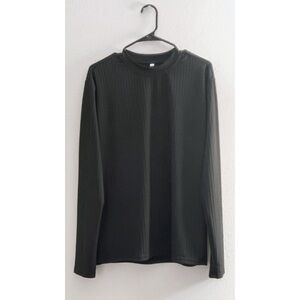 Black Long Sleeve Top